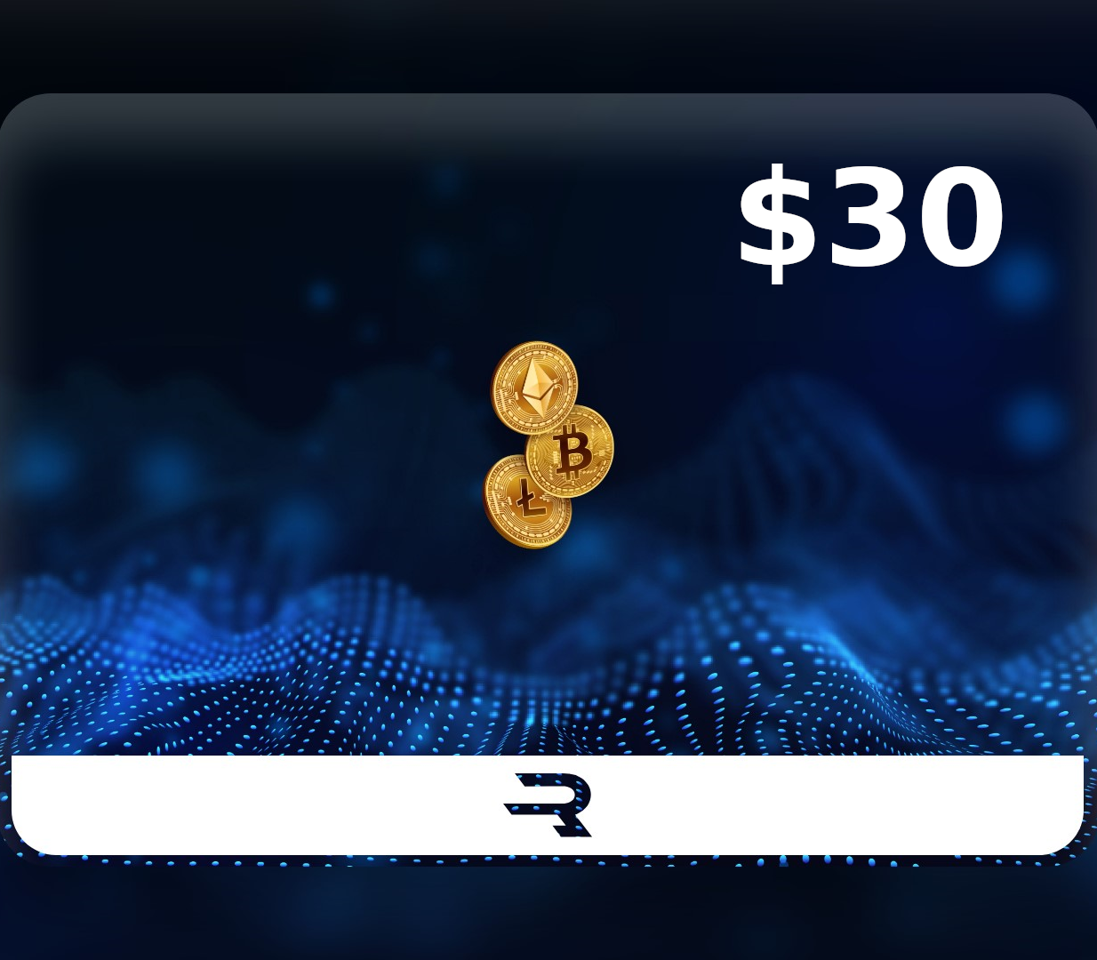 Rewarble Kraken (BTC) $30 Gift Card