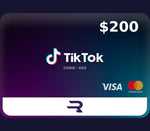 Rewarble TikTok USD 200 Gift Card