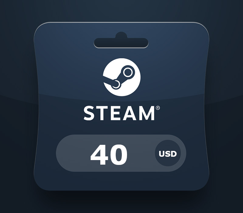 Steam Gift Card USD 40 AR Activation Code