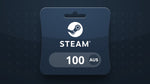 Steam Wallet AUD 100 Gift Card