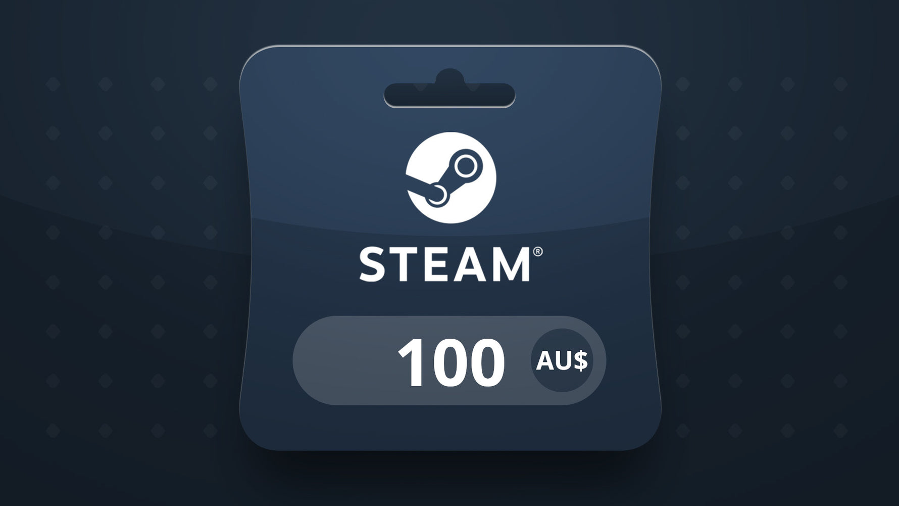 Steam Wallet AUD 100 Gift Card