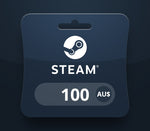 Steam Wallet AUD 100 Gift Card