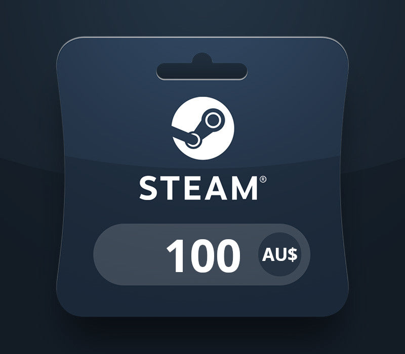 Steam Wallet AUD 100 Gift Card