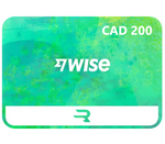 Rewarble Wise CAD 200 Gift Card