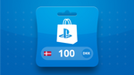 PlayStation Network DKK 100 Gift Card DK