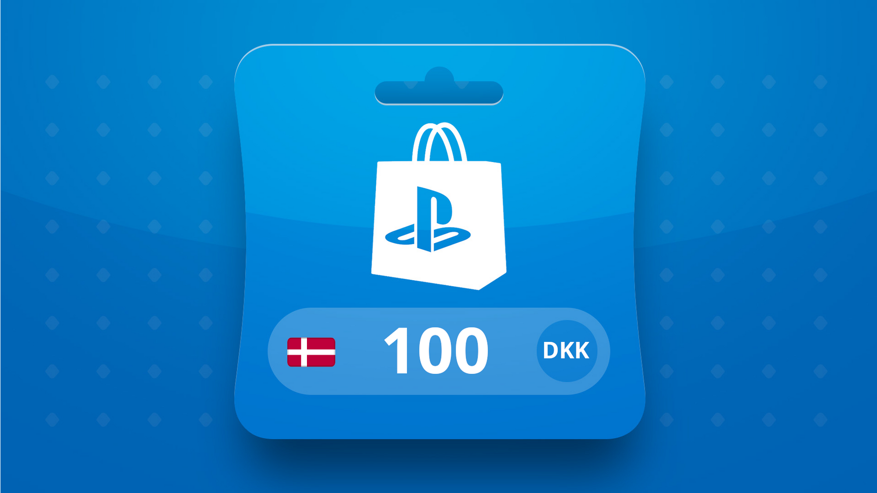 PlayStation Network DKK 100 Gift Card DK