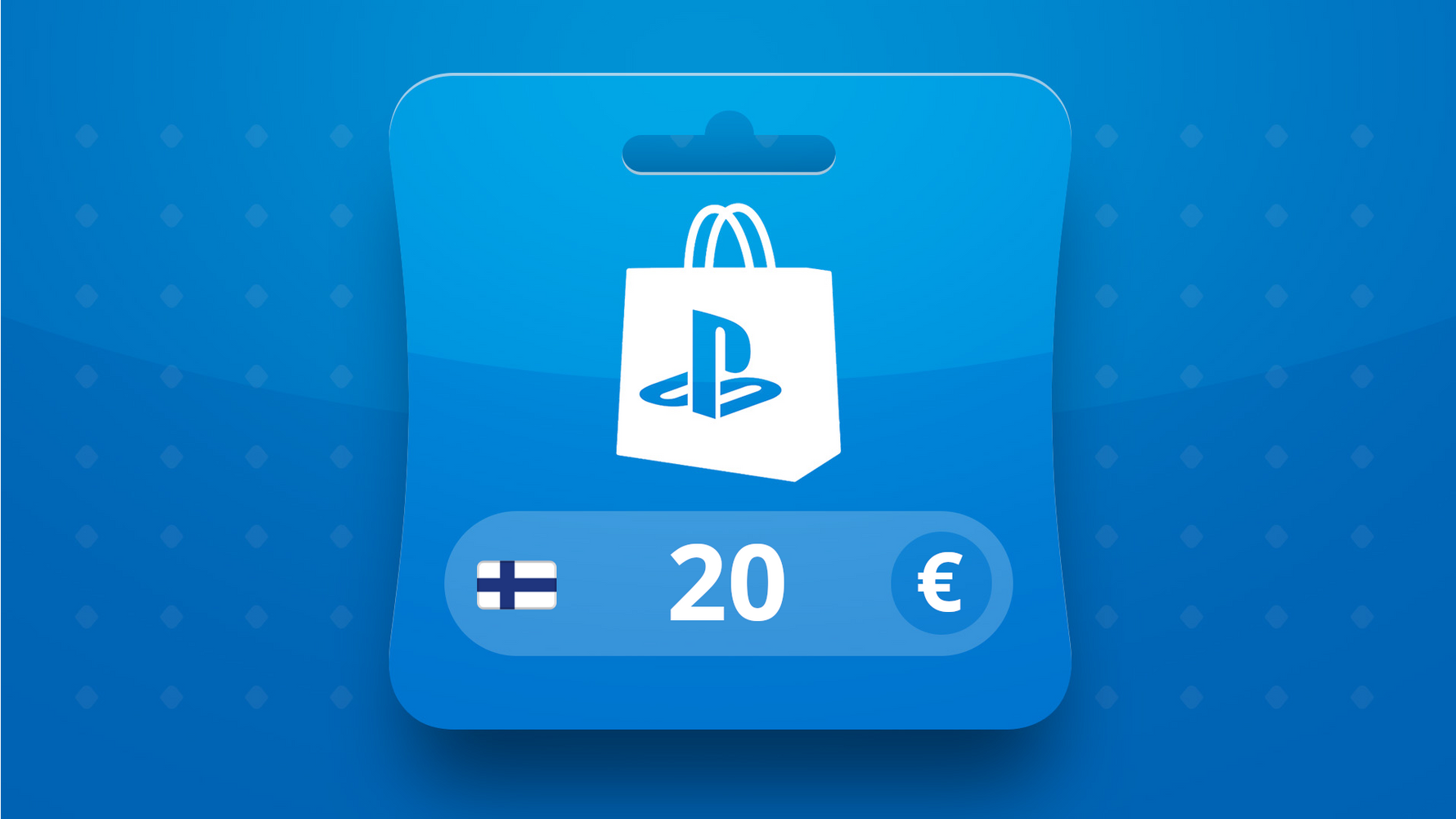 PlayStation Network EUR 20 Gift Card FI