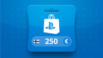 PlayStation Network EUR 250 Gift Card FI