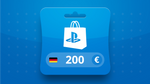 PlayStation Network EUR 200 Gift Card DE