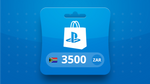 PlayStation Network ZAR 3500 Gift Card ZA