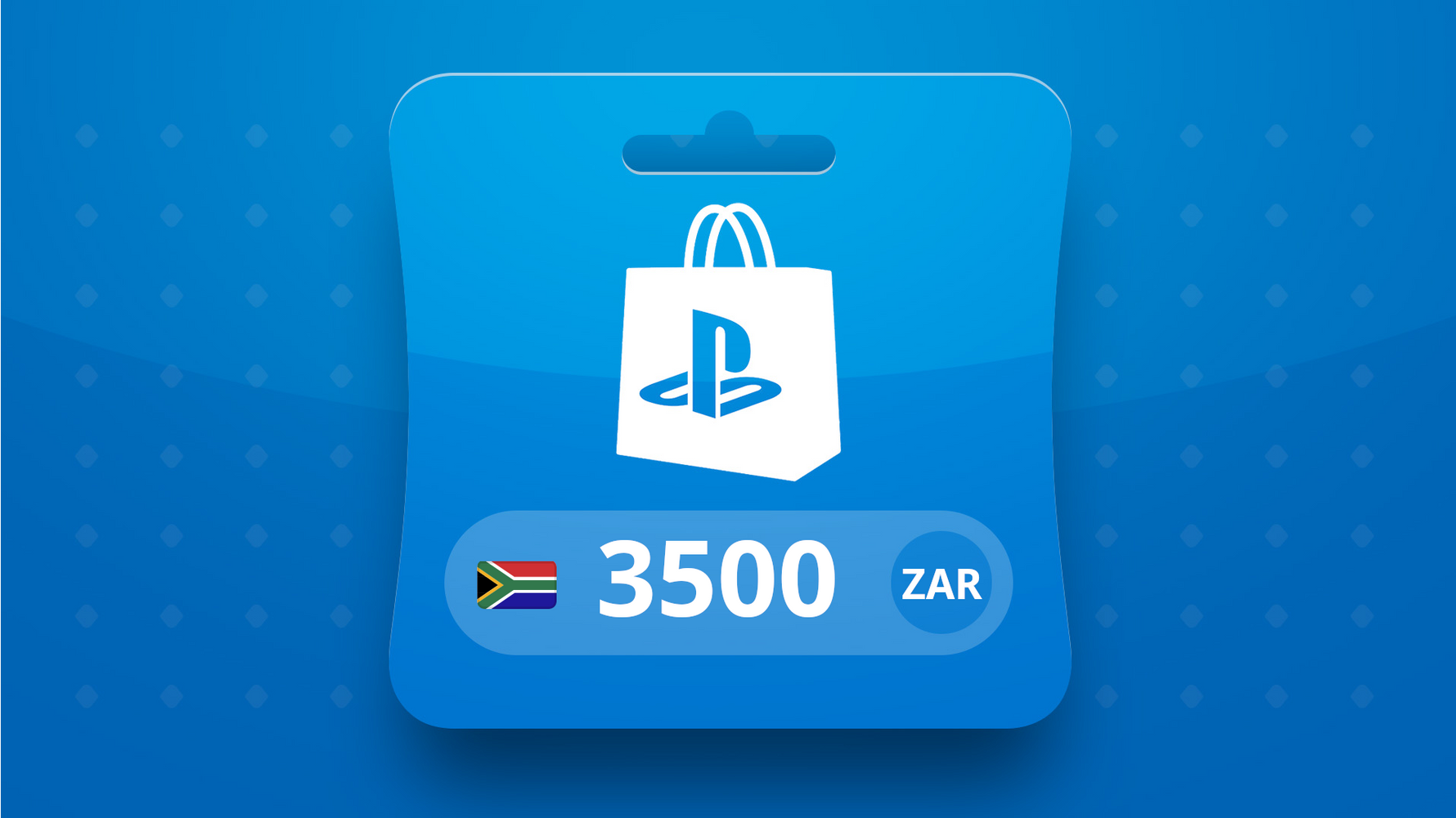 PlayStation Network ZAR 3500 Gift Card ZA