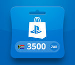 PlayStation Network ZAR 3500 Gift Card ZA