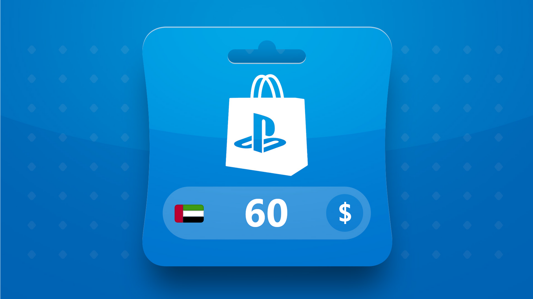 PlayStation Network USD 60 Gift Card AE