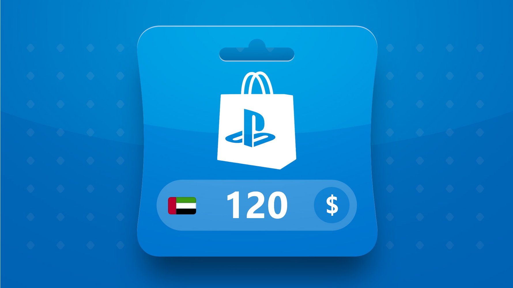 PlayStation Network USD 120 Gift Card AE
