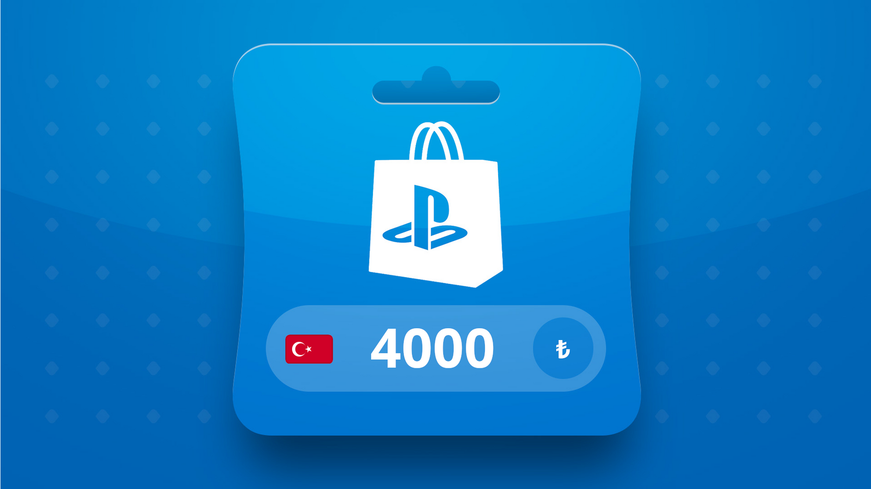 PlayStation Network TRY 4000 Card TR