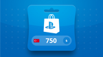 PlayStation Network TRY 750 Card TR