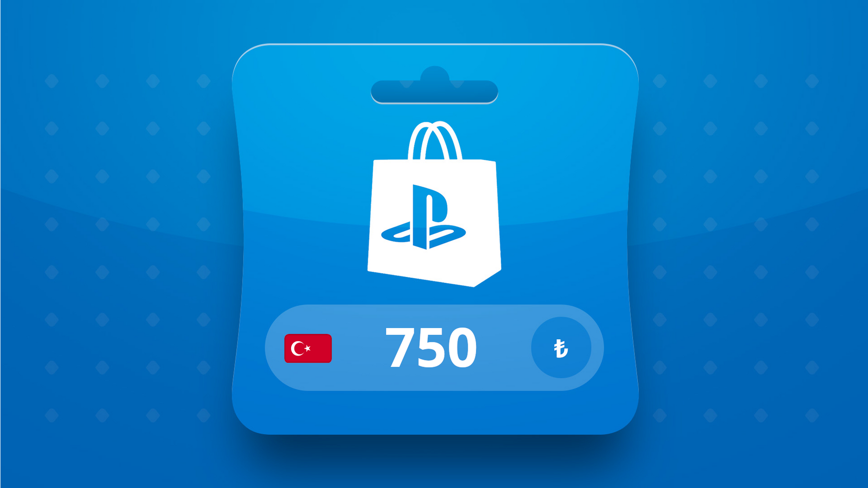 PlayStation Network TRY 750 Card TR