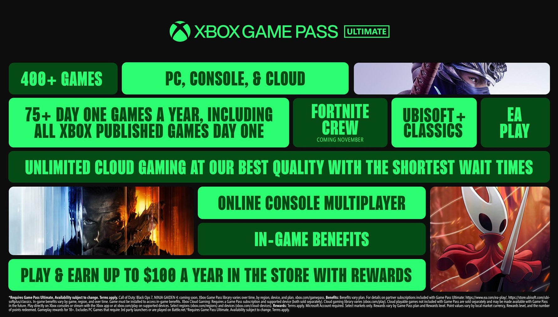 Xbox Game Pass Ultimate - 3 Month Subscription Card IN (NON-STACKABLE)