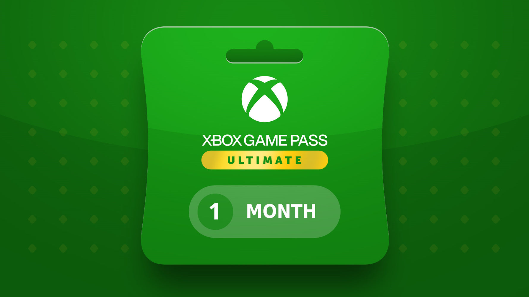 Xbox Game Pass Ultimate - 1 Month Subscription Card ES