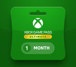 Xbox Game Pass Ultimate - 1 Month Subscription Card ES