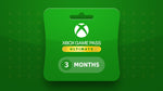 Xbox Game Pass Ultimate - 3 Month Subscription Card IN (NON-STACKABLE)