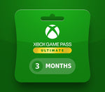 Xbox Game Pass Ultimate - 3 Month Subscription Card IN (NON-STACKABLE)