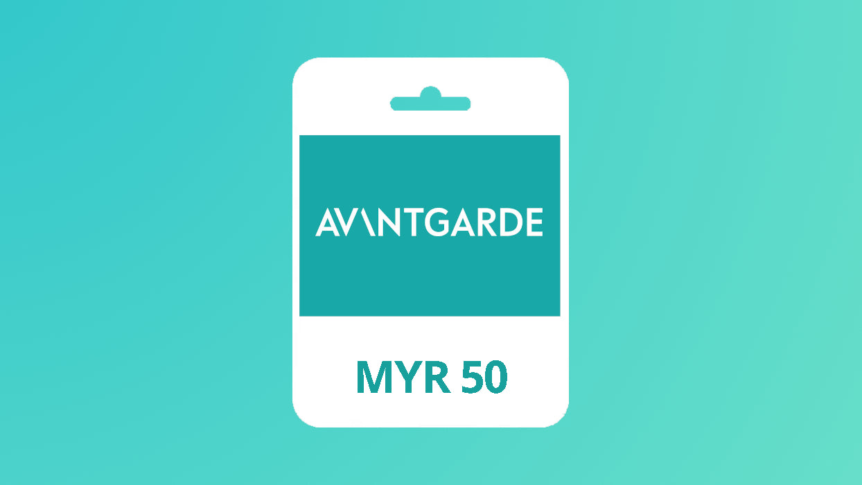Avantgarde Accessories MYR 50 Gift Card MY