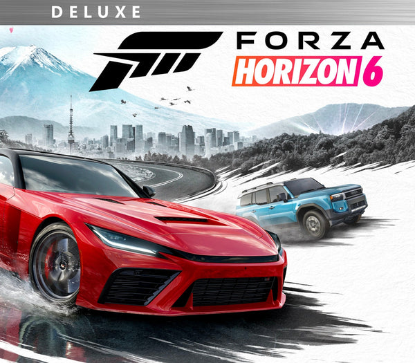 Forza Horizon 6 Deluxe Edition PC Steam Account