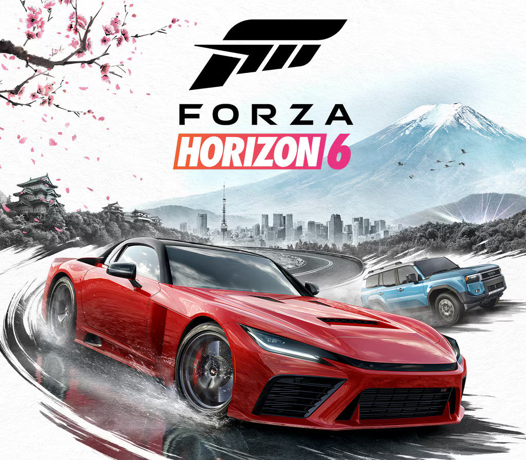Forza Horizon 6 UK Xbox Series X|S / PC CD Key