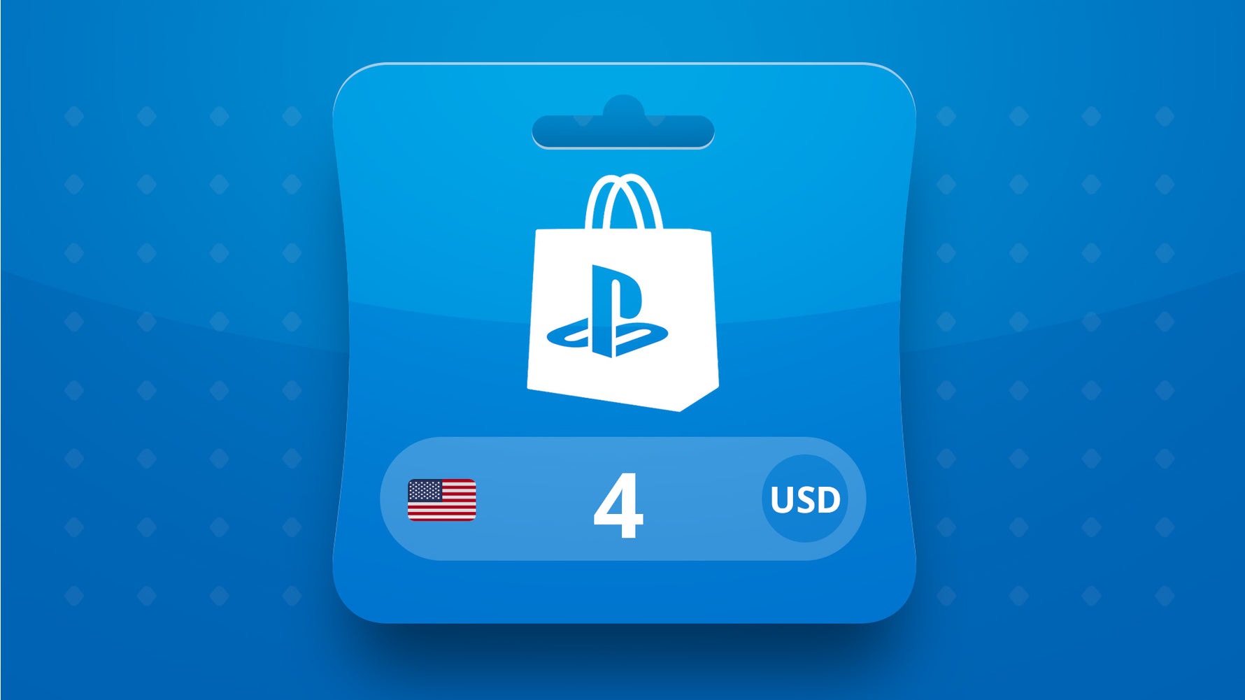 PlayStation Network Card USD 4 Gift Card US
