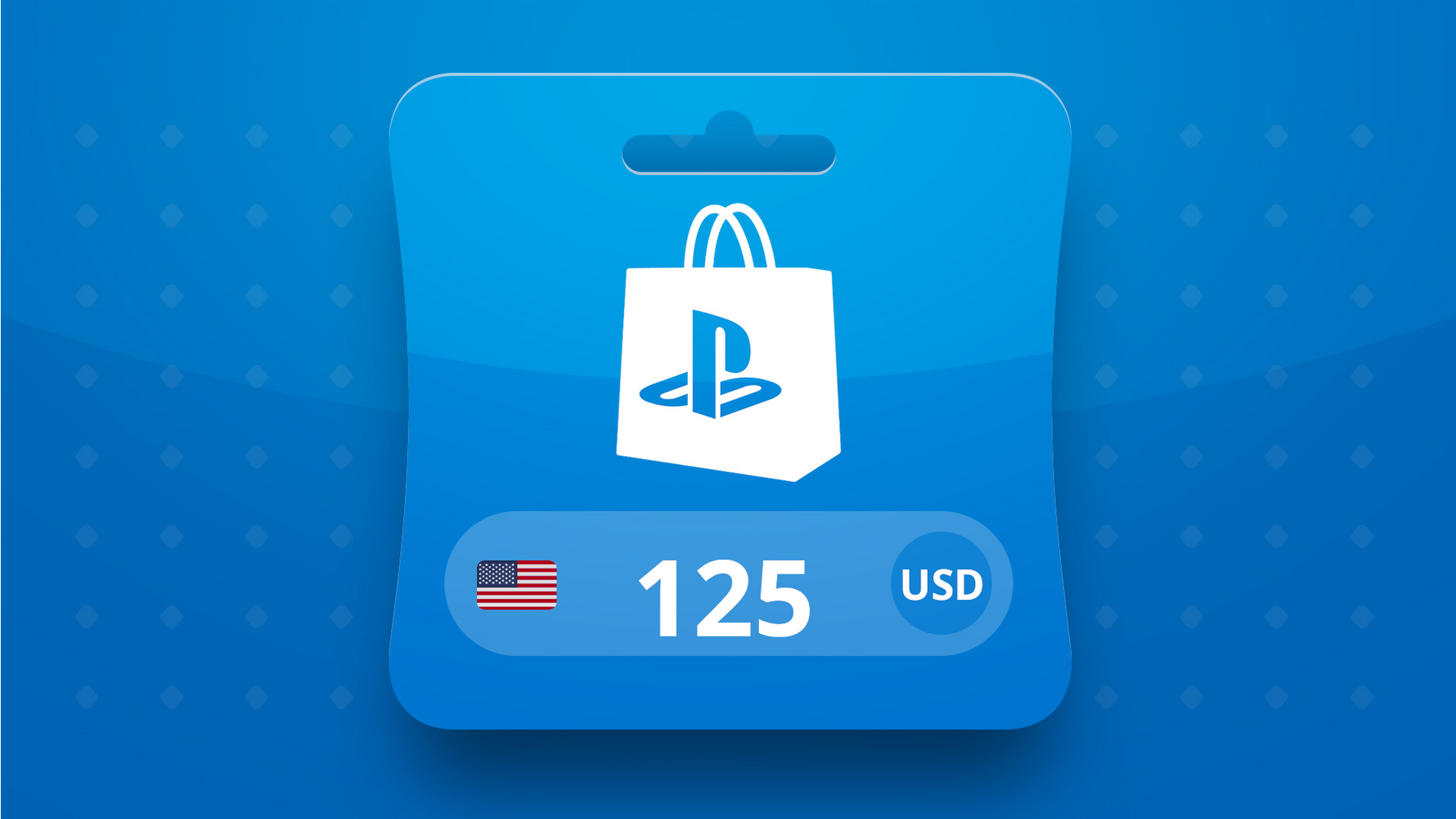 PlayStation Network Card USD 125 Gift Card US