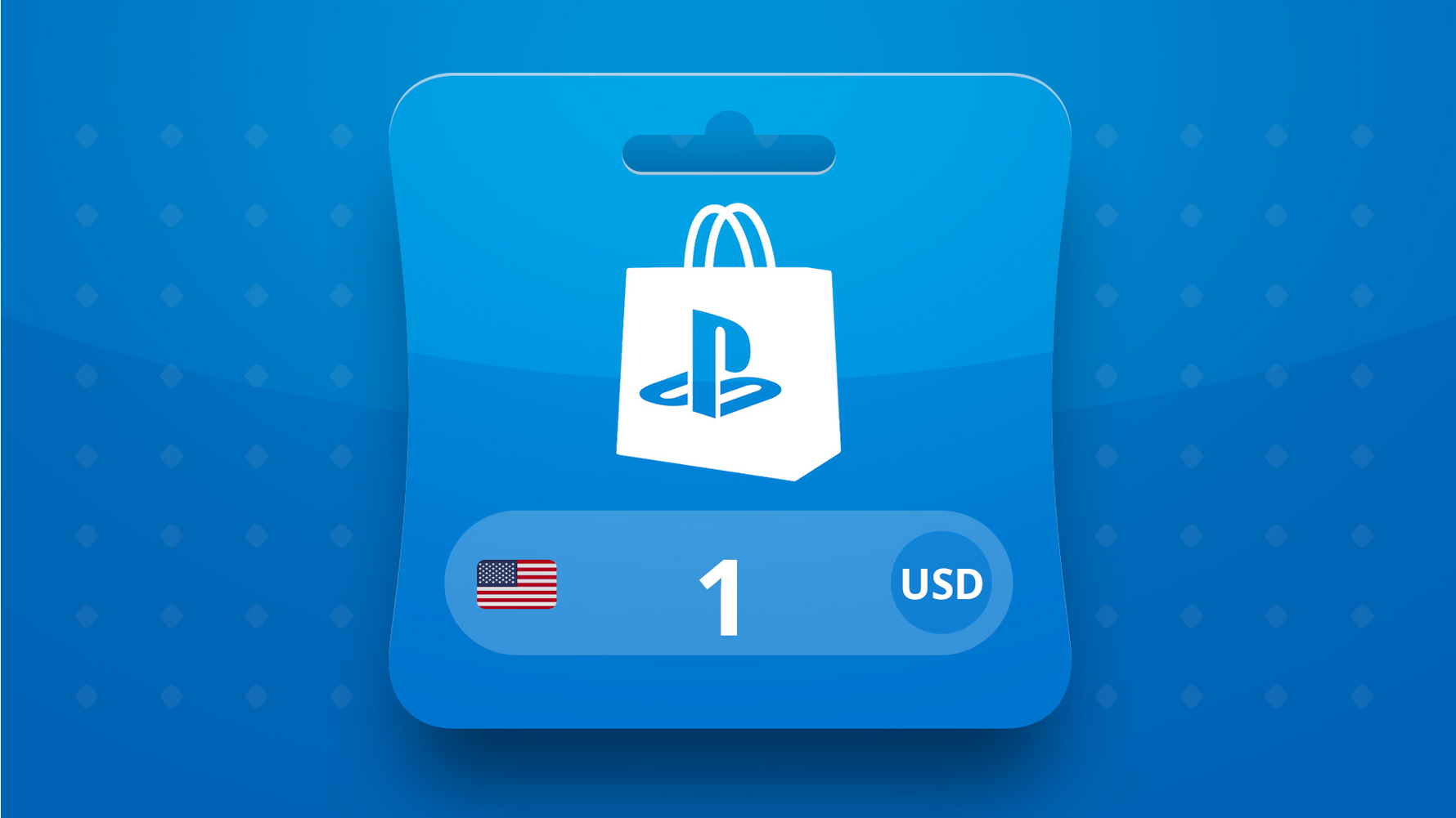 PlayStation Network Card USD 1 Gift Card US