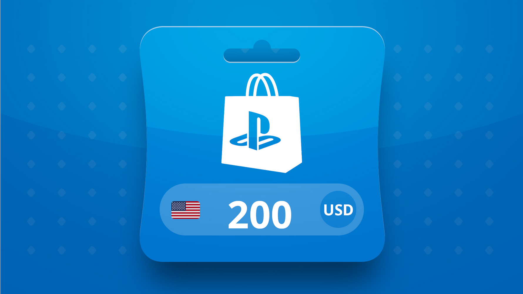 PlayStation Network Card USD 200 Gift Card US