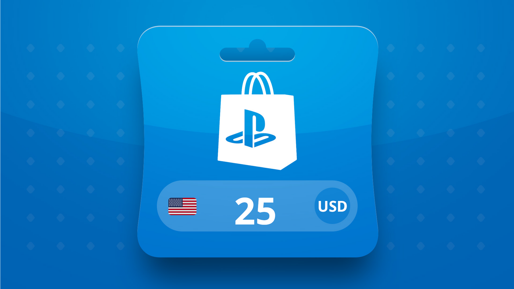 PlayStation Network Card USD 25 Gift Card US