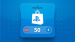 PlayStation Network EUR 50 Gift Card AT
