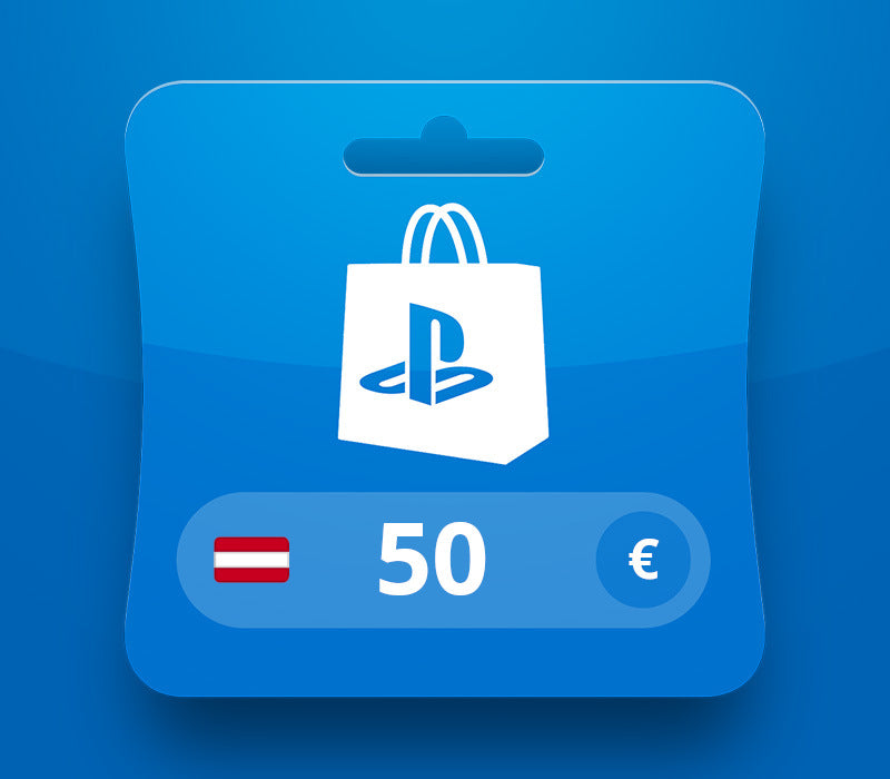 PlayStation Network EUR 50 Gift Card AT
