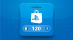 PlayStation Network EUR 120 Gift Card IT