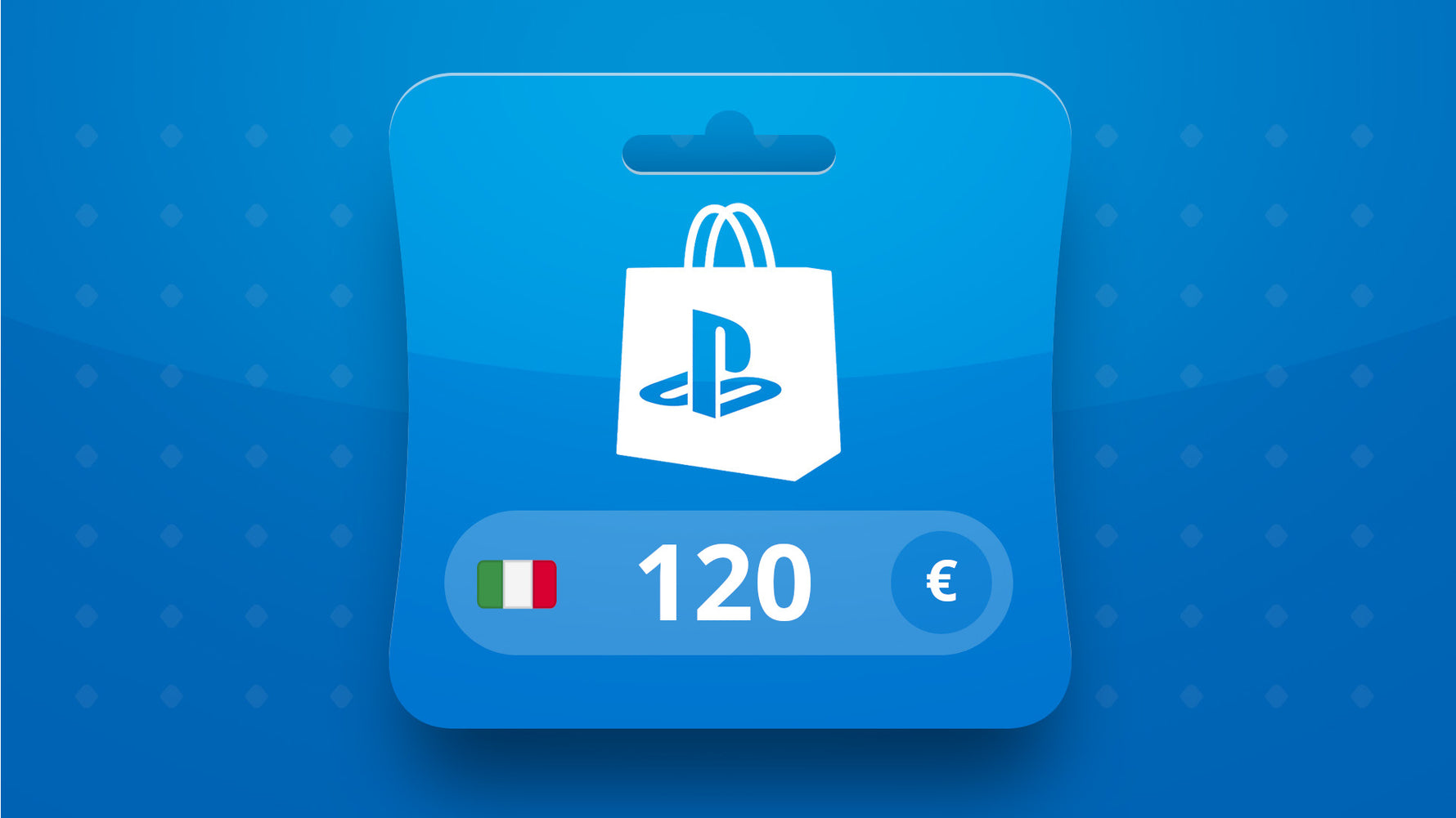 PlayStation Network EUR 120 Gift Card IT