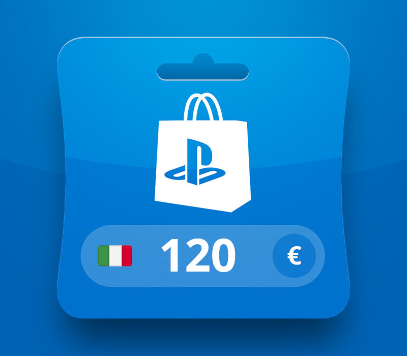 PlayStation Network EUR 120 Gift Card IT