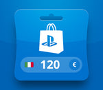 PlayStation Network EUR 120 Gift Card IT