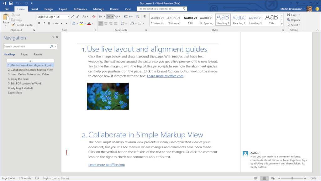MS Office 2019 Home and Business for Mac Retail Key