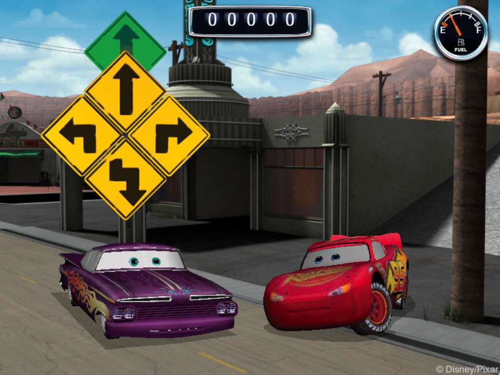 Disney•Pixar Cars: Radiator Springs Adventures EU Steam CD Key