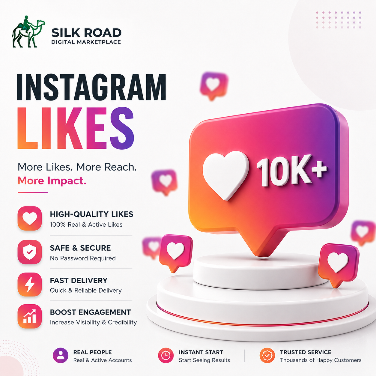 Instagram ❤️ Growth Support