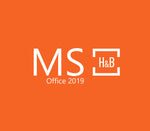 MS Office 2019 Home and Business for Mac Retail Key