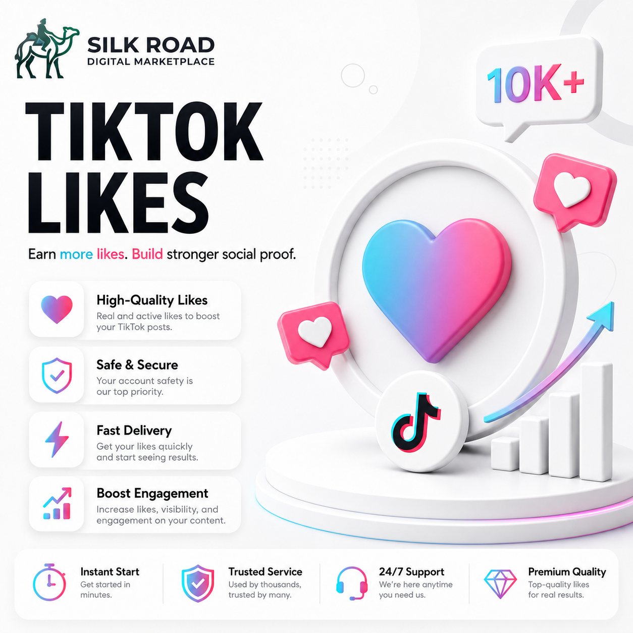 Tiktok ❤️ Services