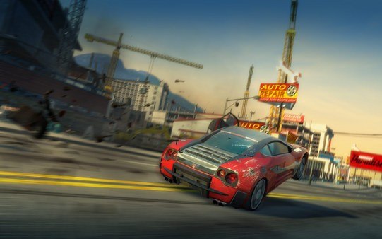 Burnout Paradise: The Ultimate Box EU PC Steam CD Key
