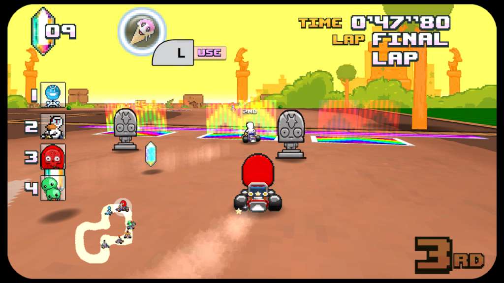 Super Indie Karts EU PC Steam CD Key