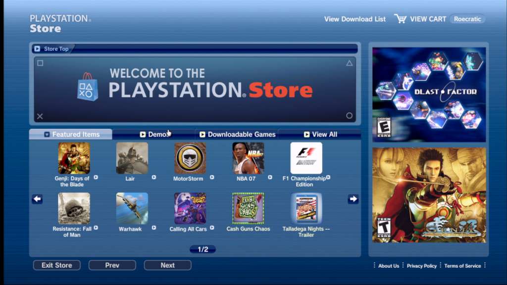 PlayStation Network Card €40 IT