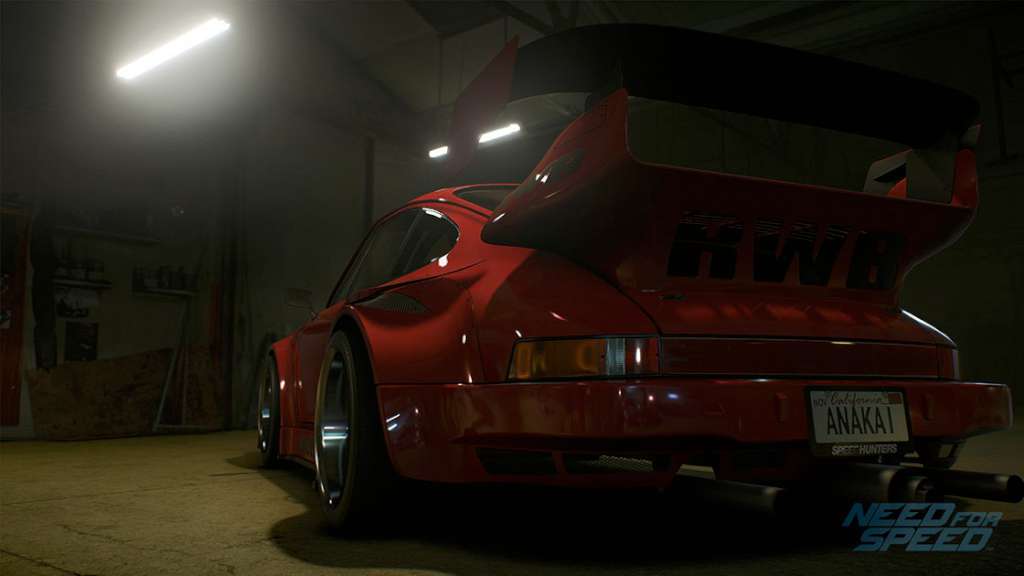 Need for Speed PS4 Account
