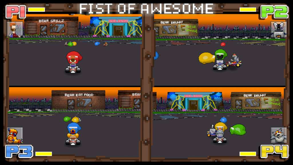 Super Indie Karts EU PC Steam CD Key